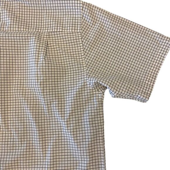 Campus Specialties University of Ga UGA Short Sleeve Button Down Shirt Sz M - Picture 11 of 16
